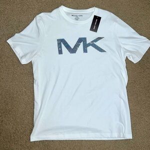 Michael Kors, white tshirt. Brand New!